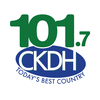 undefined CKDH 101.7 FM