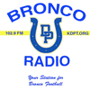 undefined KDPT LP Bronco Radio