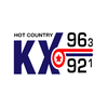 undefined KXCM KKCM Kix Hot Country 96.3 and 92.1 FM