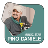 undefined Radio 105 - MUSIC STAR Pino Daniele