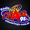 undefined Rádio Cidade FM GO 98,1