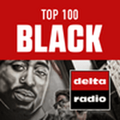 Radio delta radio Top100 Black