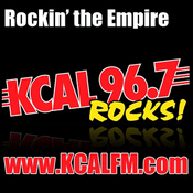 Radio KCAL-FM - 96.7 FM Rocks