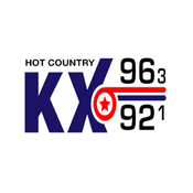 Radio KXCM KKCM Kix Hot Country 96.3 and 92.1 FM