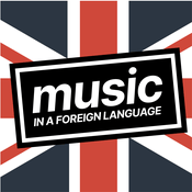 Radio music in a foreing language