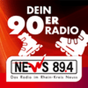 Radio NE-WS 89.4 - Dein 90er Radio