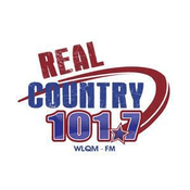 Radio WLQM-FM - Real Country 101.7 FM