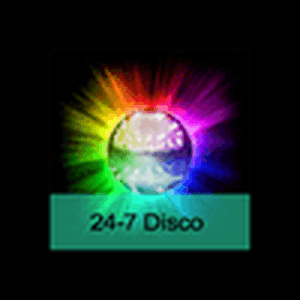 Listen to 24-7 Disco in the App