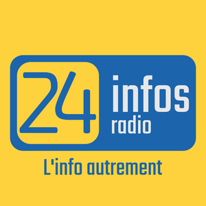 Listen to 24Infos radio in the App