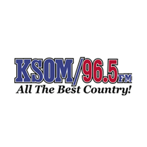 Listen to 96.5 KSOM in the App