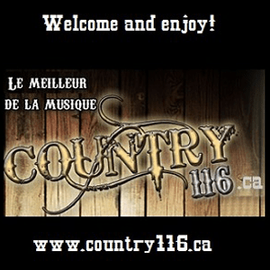 Listen to Radio Country116  in the App