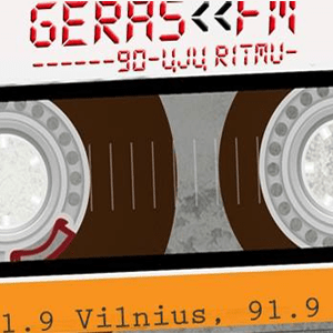 Listen to Geras FM in the App