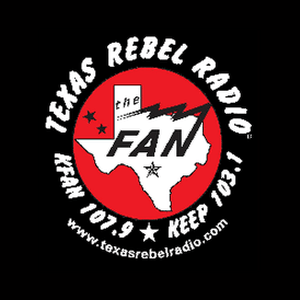 Listen to KFAN Texas Rebel Radio 107.9 FM in the App