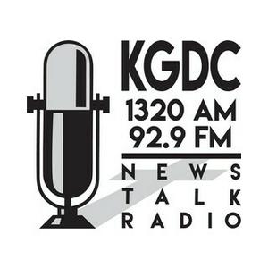 Listen to KGDC News Talk Radio in the App