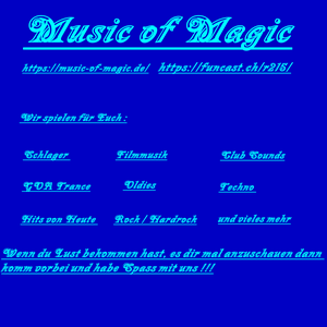 Listen to MusicofMagic in the App