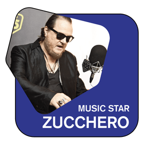 Listen to Radio 105 - MUSIC STAR Zucchero in the App