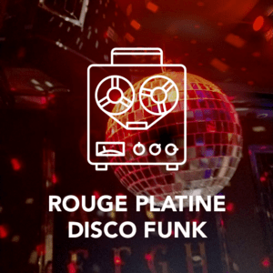 Listen to ROUGE PLATINE DISCO FUNK in the App