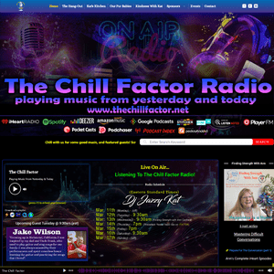 Listen to The Chill Factor Radio in the App