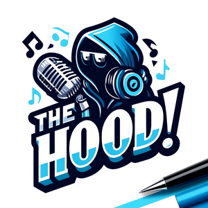 Listen to The Hood! in the App