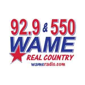 Listen to WAME Real Country 92.9 FM & 550 AM in the App