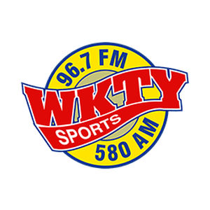 Listen to WKTY 580 AM and  96.7 FM in the App