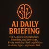 undefined AI Daily Briefing