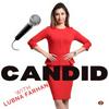 undefined CANDID with LUBNA FARHAN