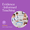 undefined Evidence Informed Teaching | Supporting teachers to deliver excellent teaching through access to research | In partnership with The Chartered College of Teaching and Teacher Tapp