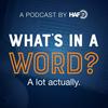 undefined HAF's What's in a Word?