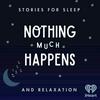 undefined Nothing much happens: bedtime stories to help you sleep