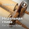 undefined Рав Элиезер Ксидо  — Недельная глава