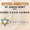 undefined Seven Minutes of Jewish Spirituality