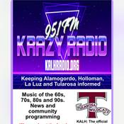 Podcast Krazy KALHRadio.org Alamogordo New Mexico Community Radio 95.1