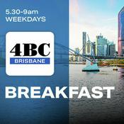 Podcast 4BC Breakfast with Peter Fegan