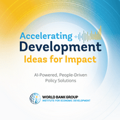Podcast Accelerating Development: Ideas for Impact