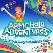 Podcast Armchair Adventures:  A Join-In Story Podcast for Kids