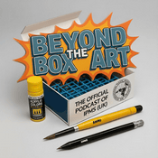 Podcast Beyond The Box Art