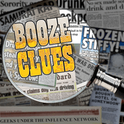Podcast Booze Clues