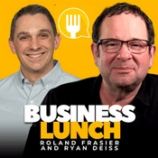Podcast Business Lunch