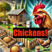 Podcast Chickens! Feathered Friends: A Guide to Your Backyard Egg-layers
