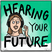Podcast Hearing your Future: The Coding your Future podcast