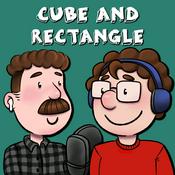 Podcast Cube and Rectangle