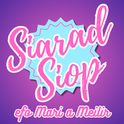 Podcast Siarad Siop efo Mari a Meilir