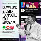 Podcast Dews of Revival Podcast With Apostle Edu Udechukwu