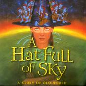 Podcast Discworld 32 - A Hat Full of Sky by Terry Pratchett (Full Audiobook)