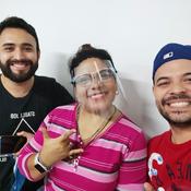 Podcast Entrevista Con Ketta Gloria , Salvi Y jorge