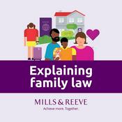 Podcast Explaining family law