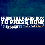 Podcast FROM THE PRESS BOX TO PRESS ROW Radio Show/Podcast