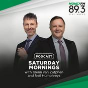 Podcast Glenn van Zutphen on Saturday Mornings with Neil Humphreys