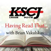 Podcast Having Read That with Brian Vakulskas